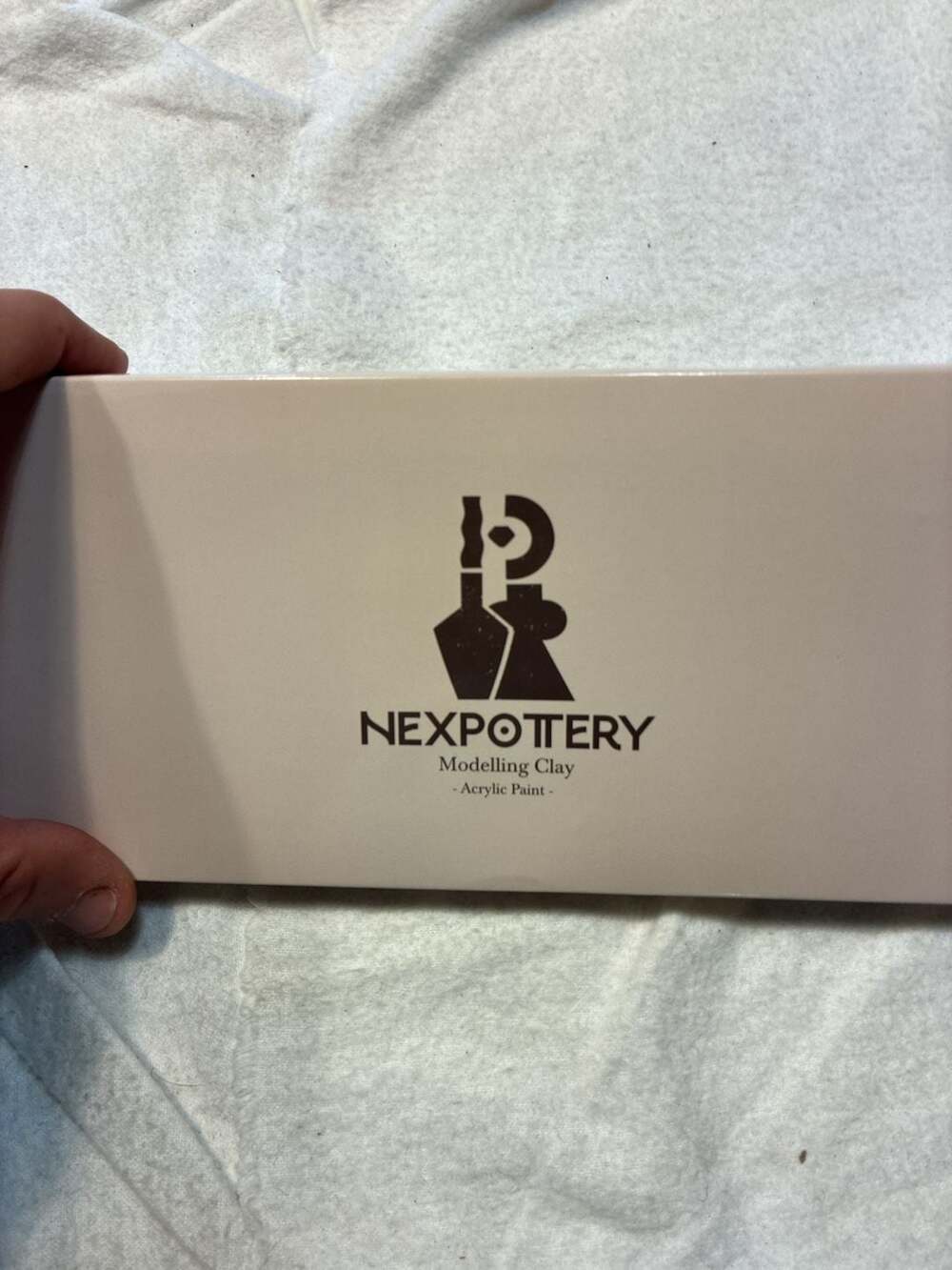 Nexpottery Modelling Clay and Acrylic Paint Set
